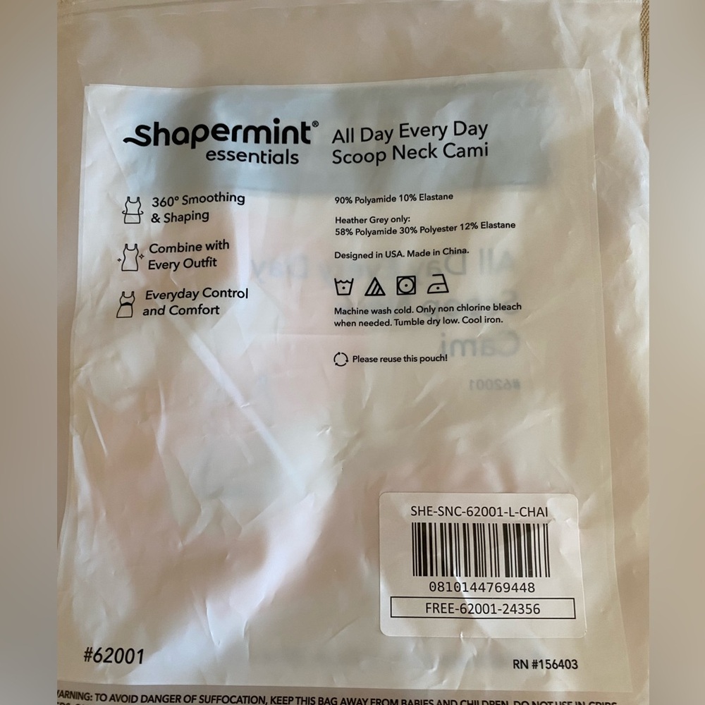 NWT Shapermint Essentials (L) - Picture 11 of 15